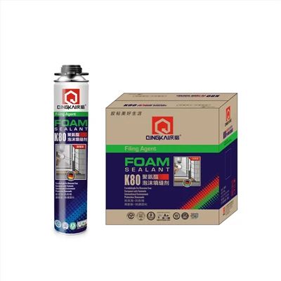 Pu Foam Okusiiga Caulking